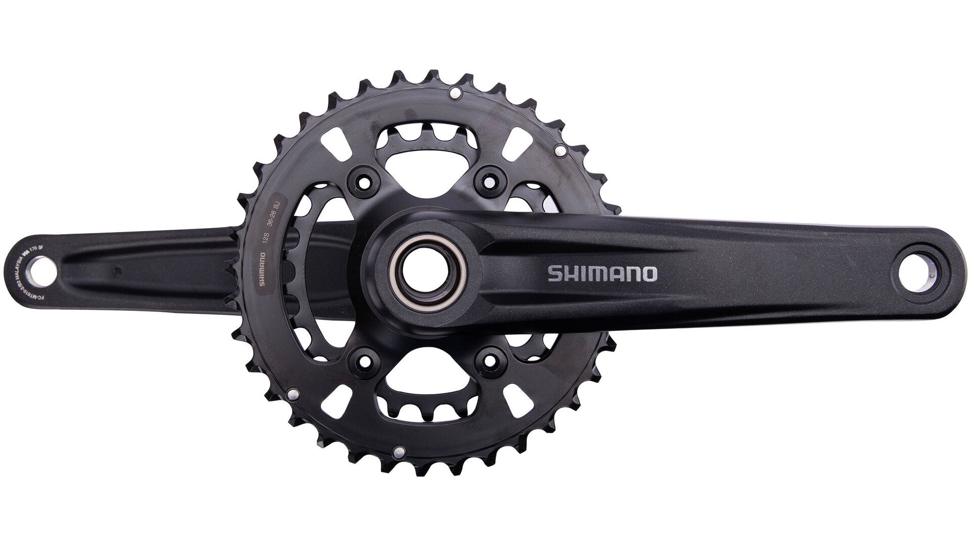 Shimano Kettenradgarnitur FC-MT610-2 und 610-B2