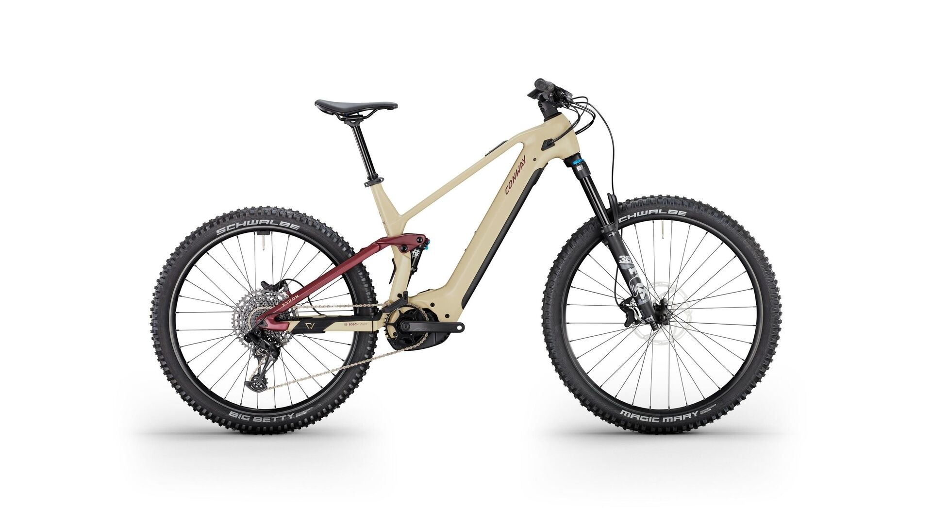 Conway Xyron S 5.0 Carbon Full Suspension (2025)