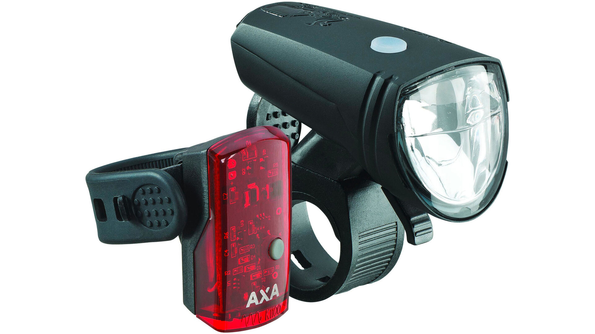 Axa Akku-LED-Leuchten-Set Greenline 15