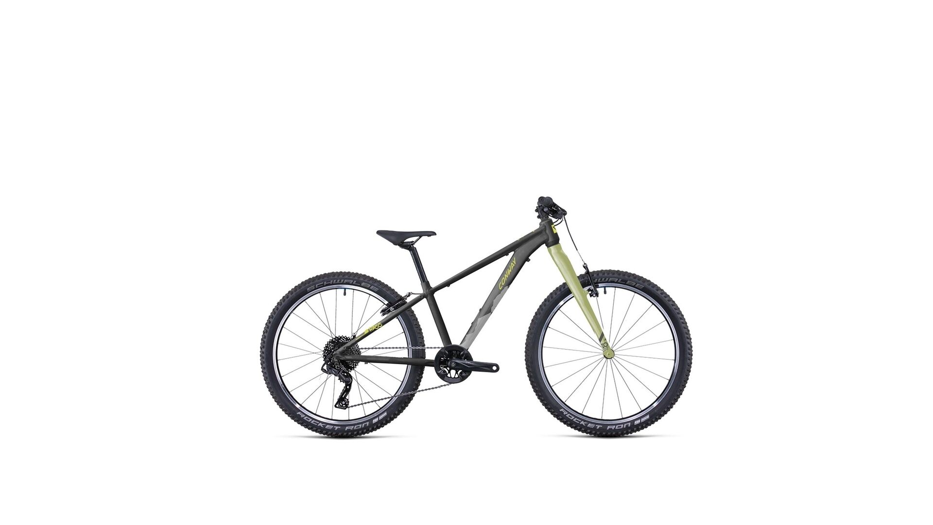 anthracite matt / dusty yellow