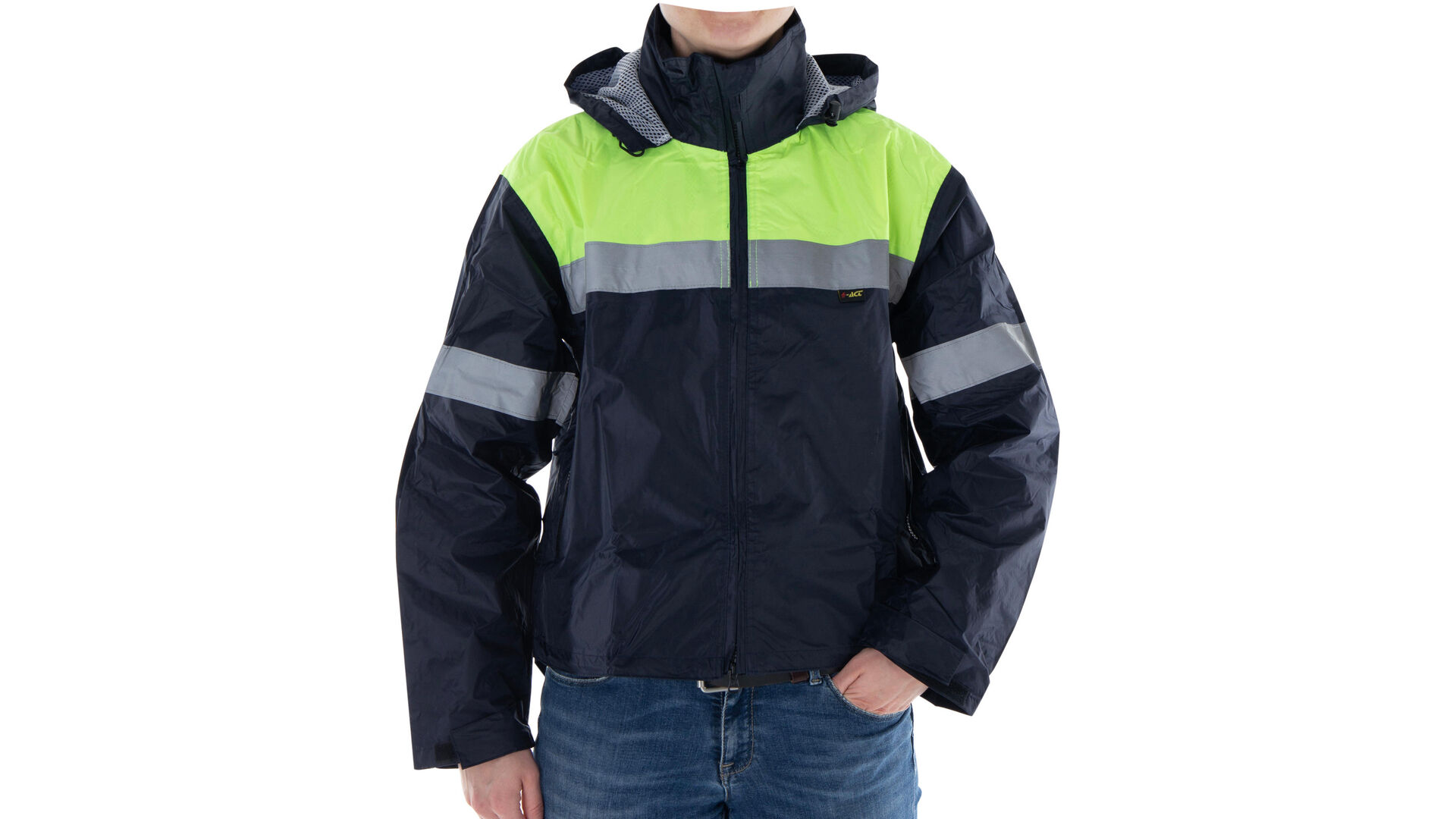 4-Act Reflex-Regenjacke