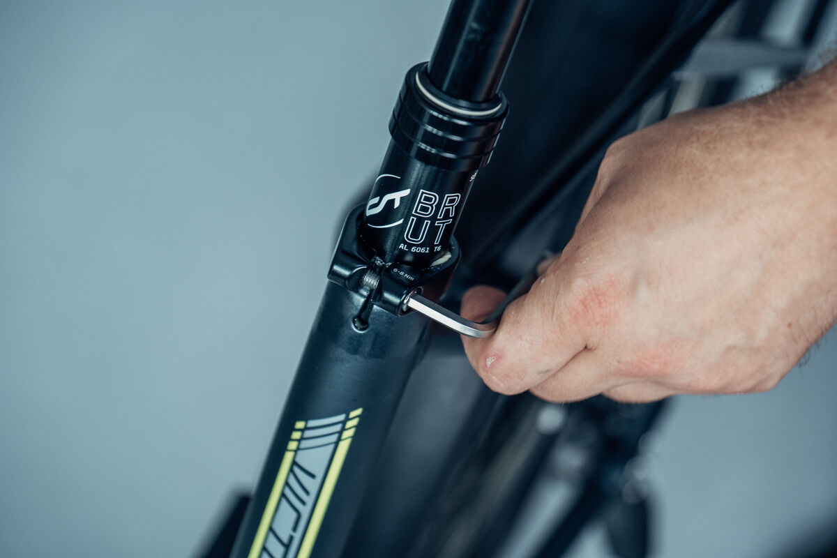 Absenkbare Sattelsttze nachrsten | Mein-Fahrradhndler