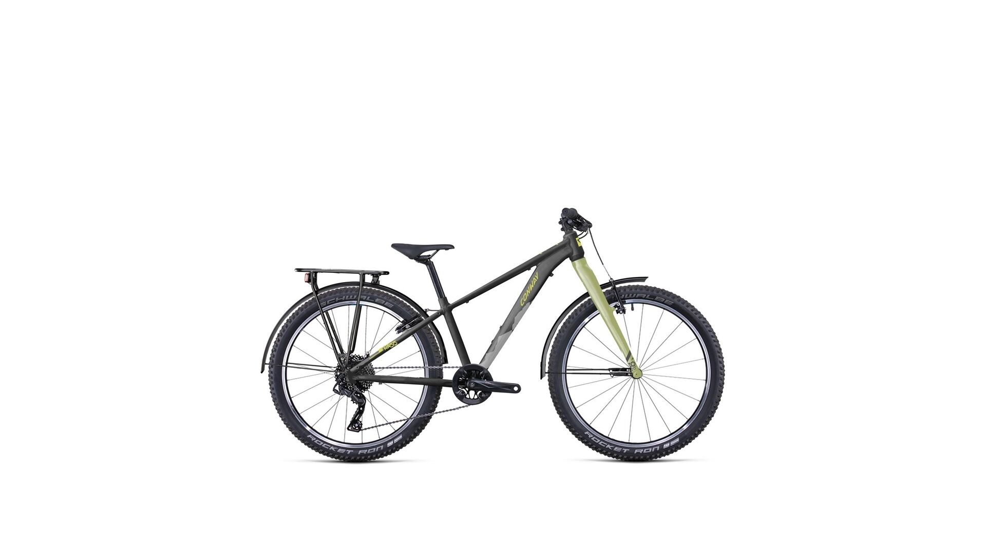 anthracite matt / dusty yellow