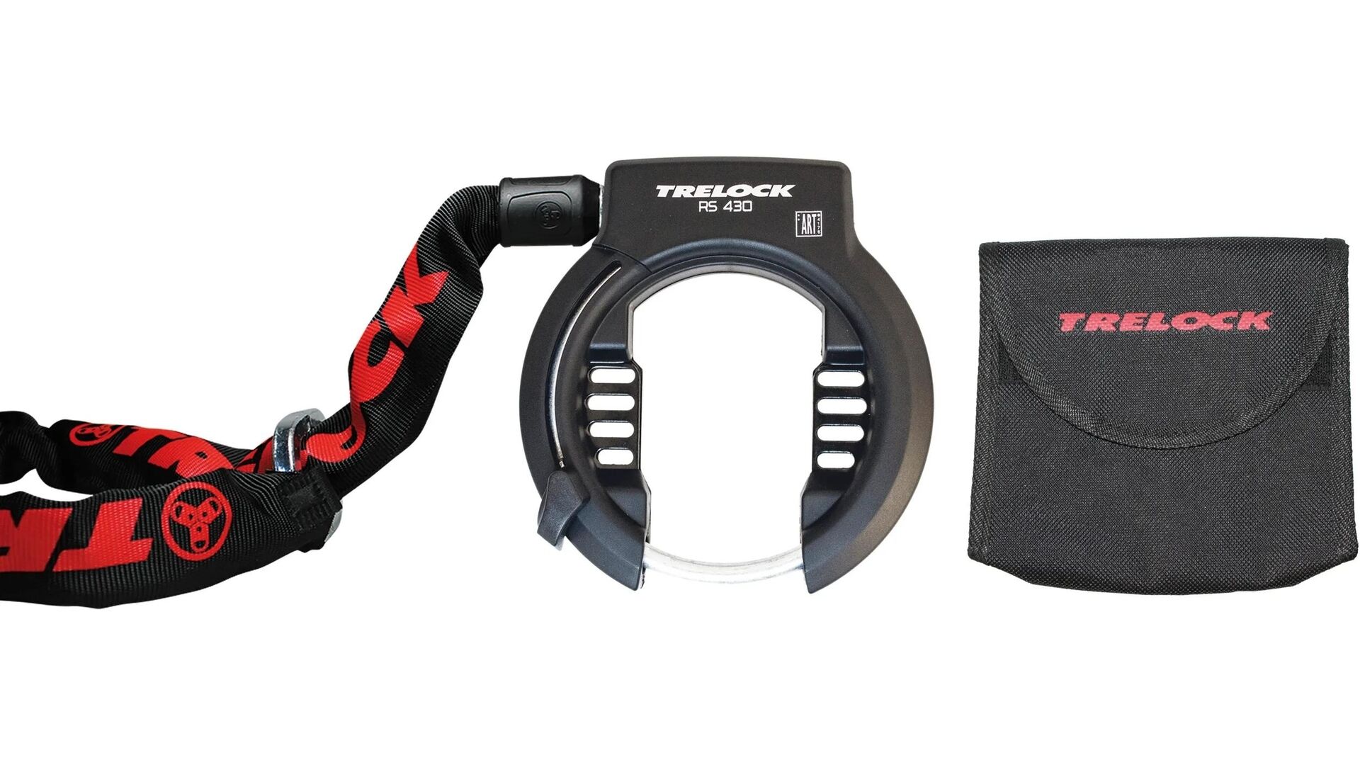 Trelock Rahmenschloss-Set RS 430