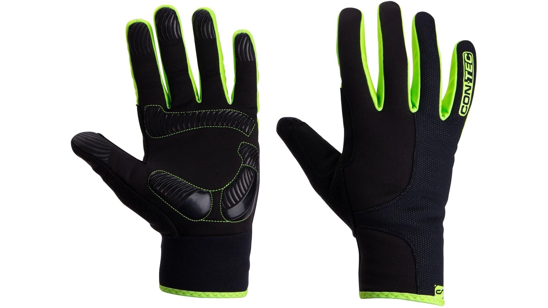 schwarz / neogreen