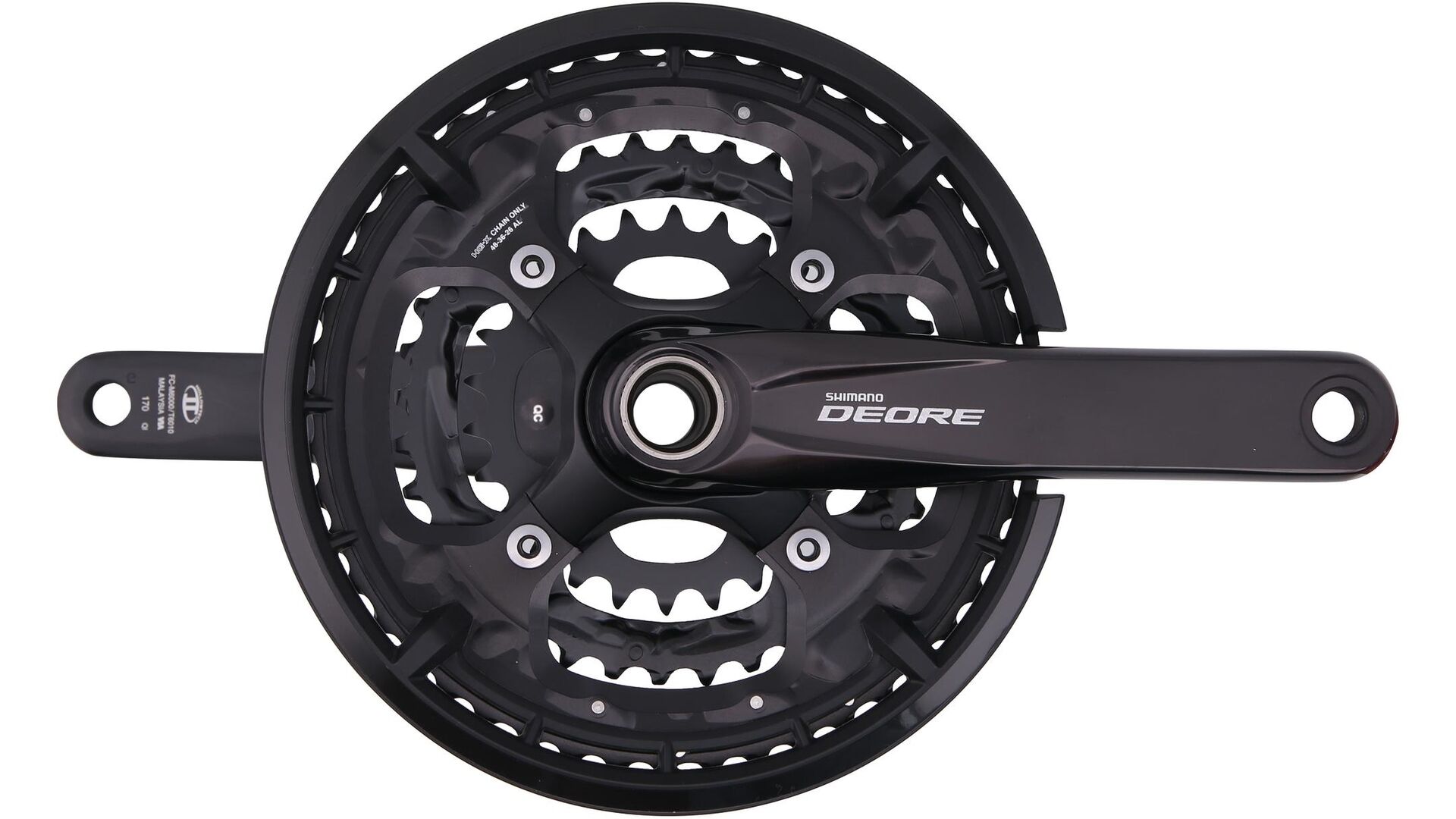 Shimano Kettenradgarnitur Deore FC-T6010