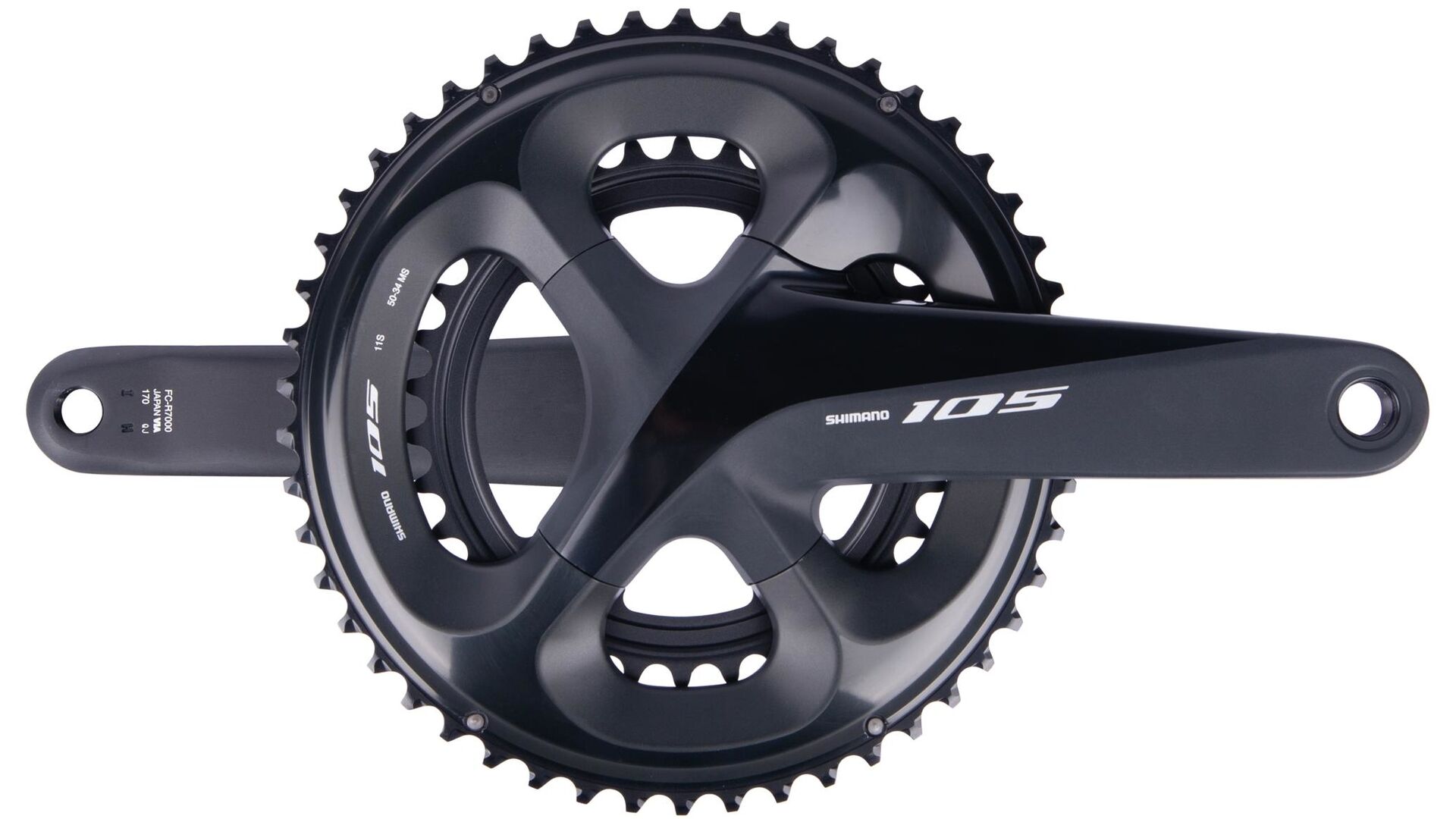 Shimano Kettenradgarnitur 105 FC-R7000