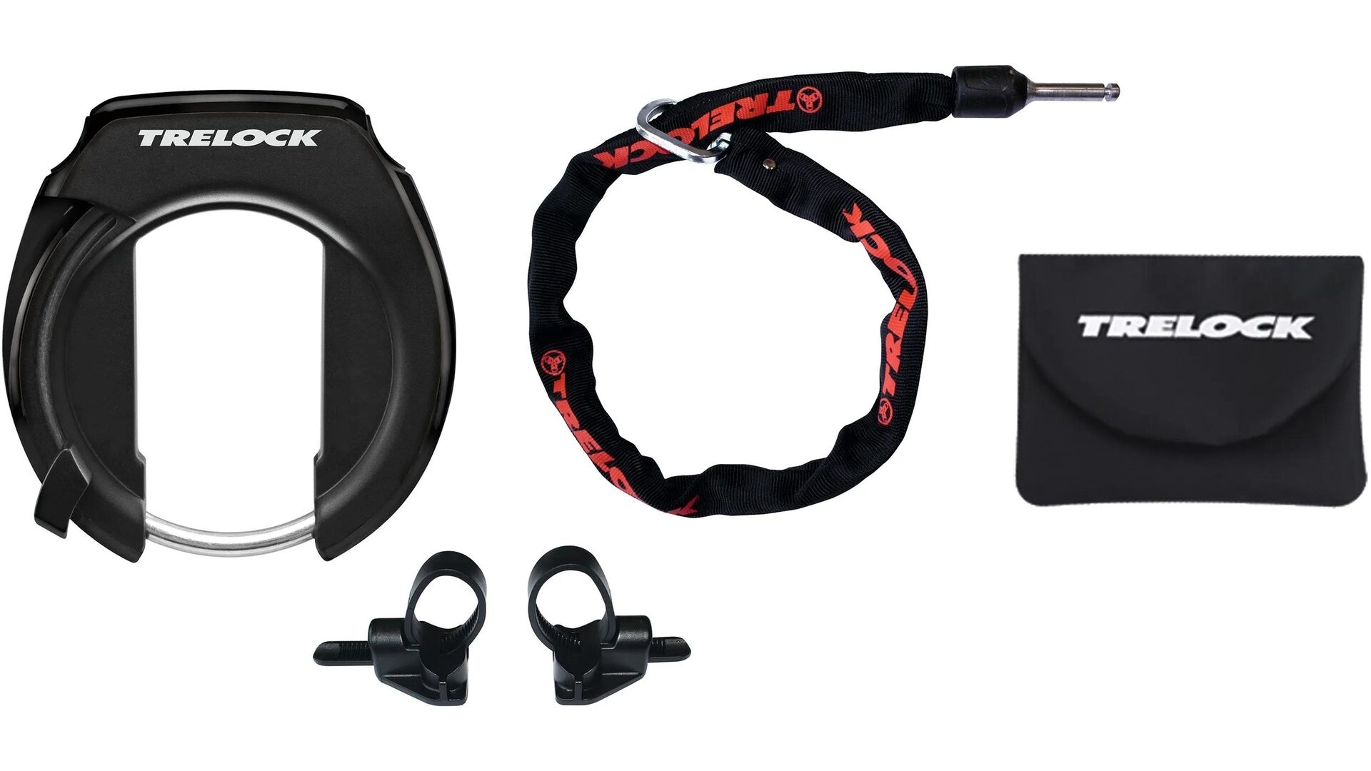 Trelock Rahmenschloss-Set RS 351 Kombi