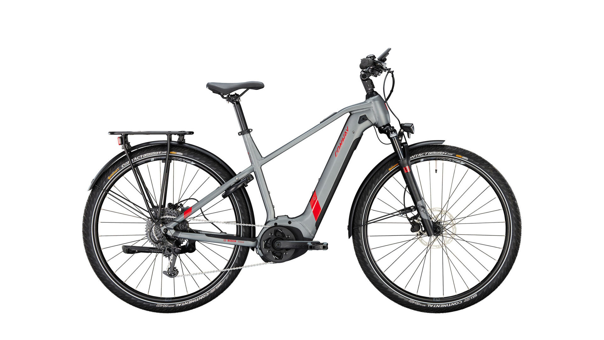 shadowgrey metallic matt / red metallic