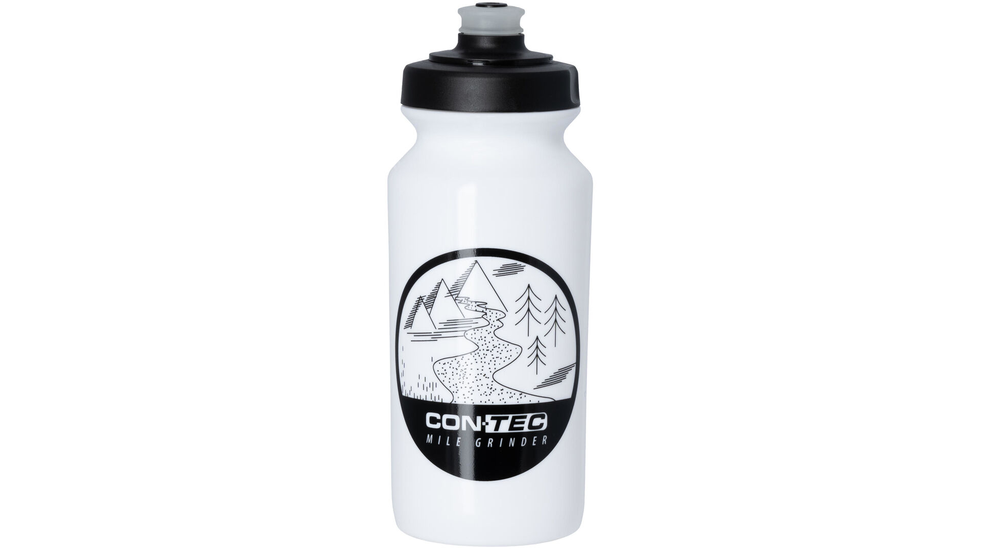 CONTEC Trinkflasche Rivers Evo Mile Grinder