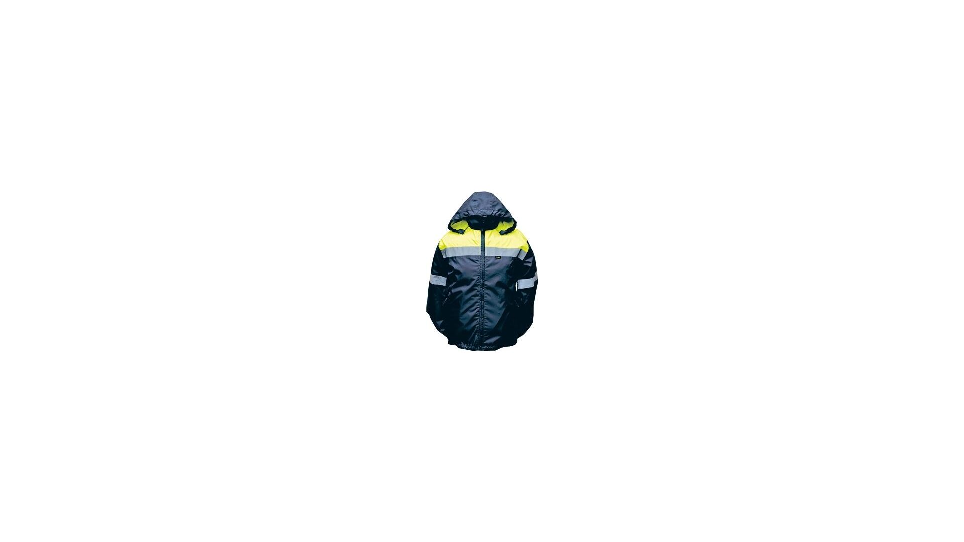 4-Act Reflex-Regenjacke