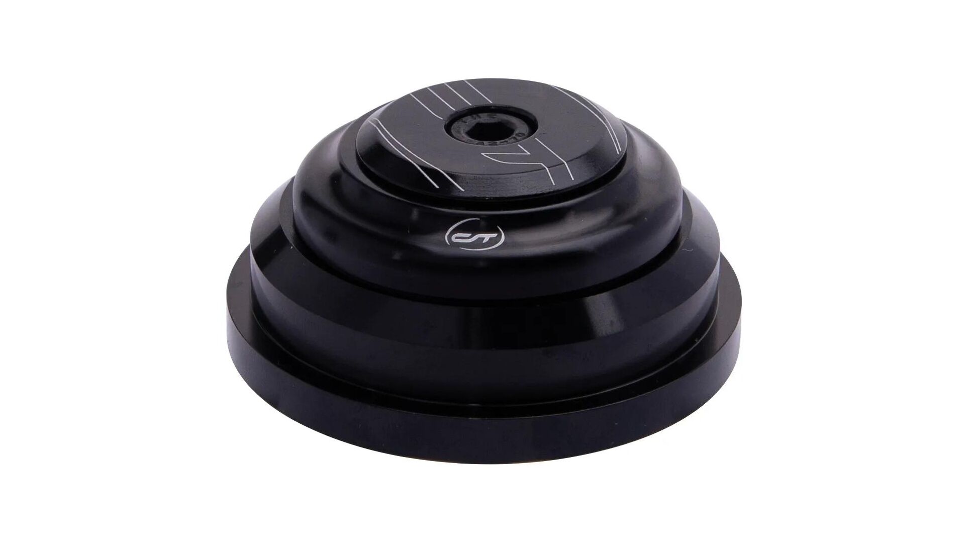 CONTEC Steuersatz ISHS-80 , 1 1/8"-1,5" tapered