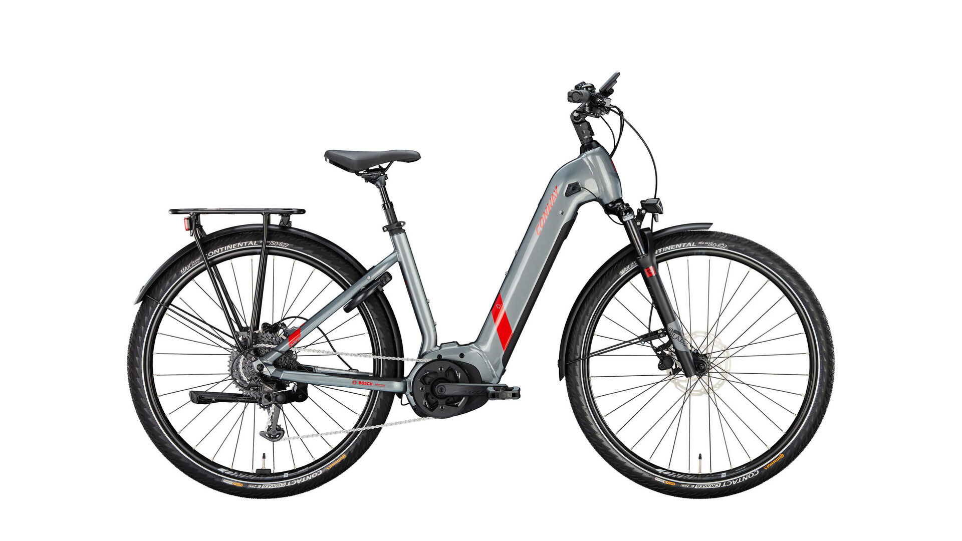 shadowgrey metallic matt / red metallic