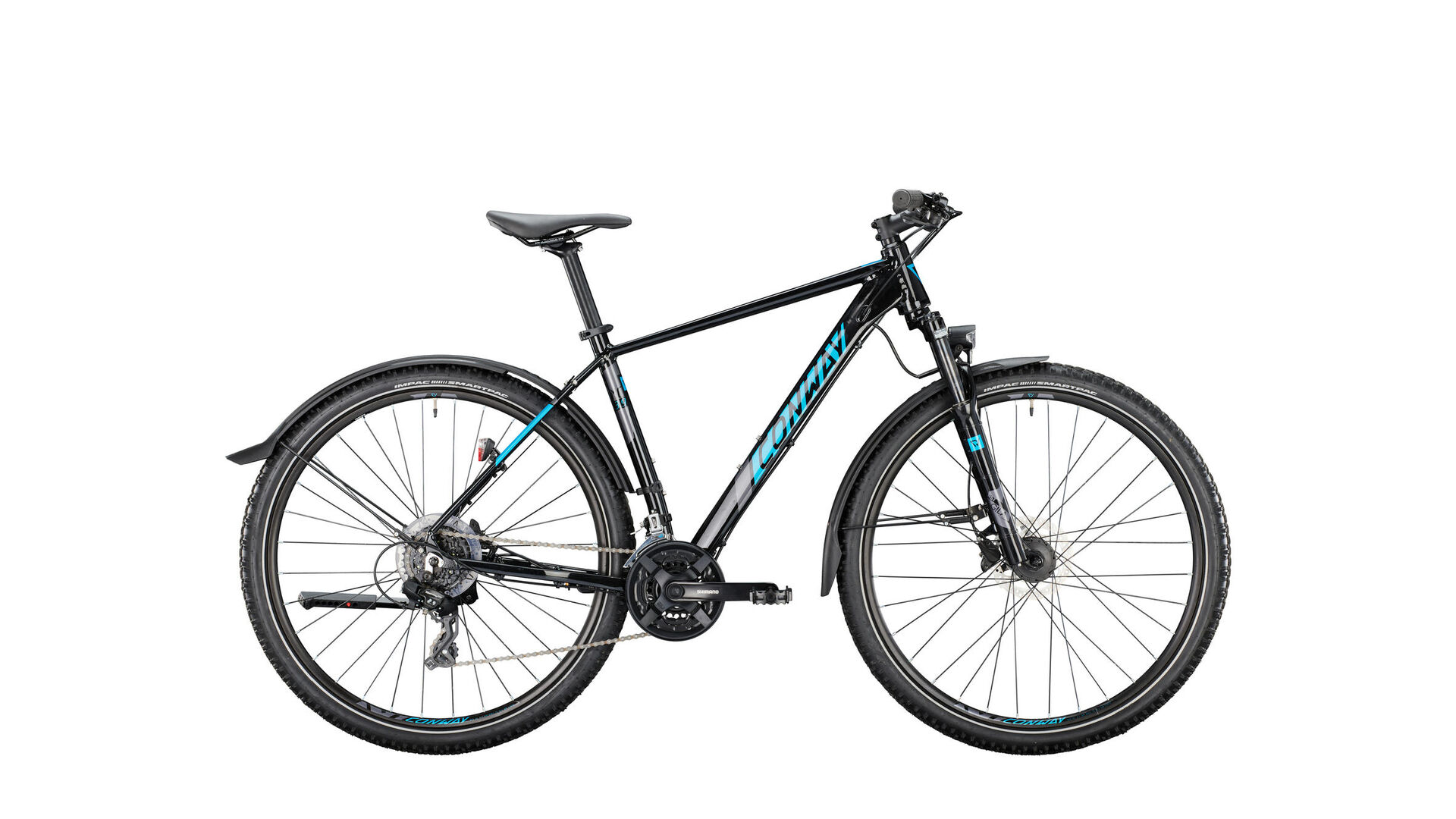 black metallic / turquoise metallic