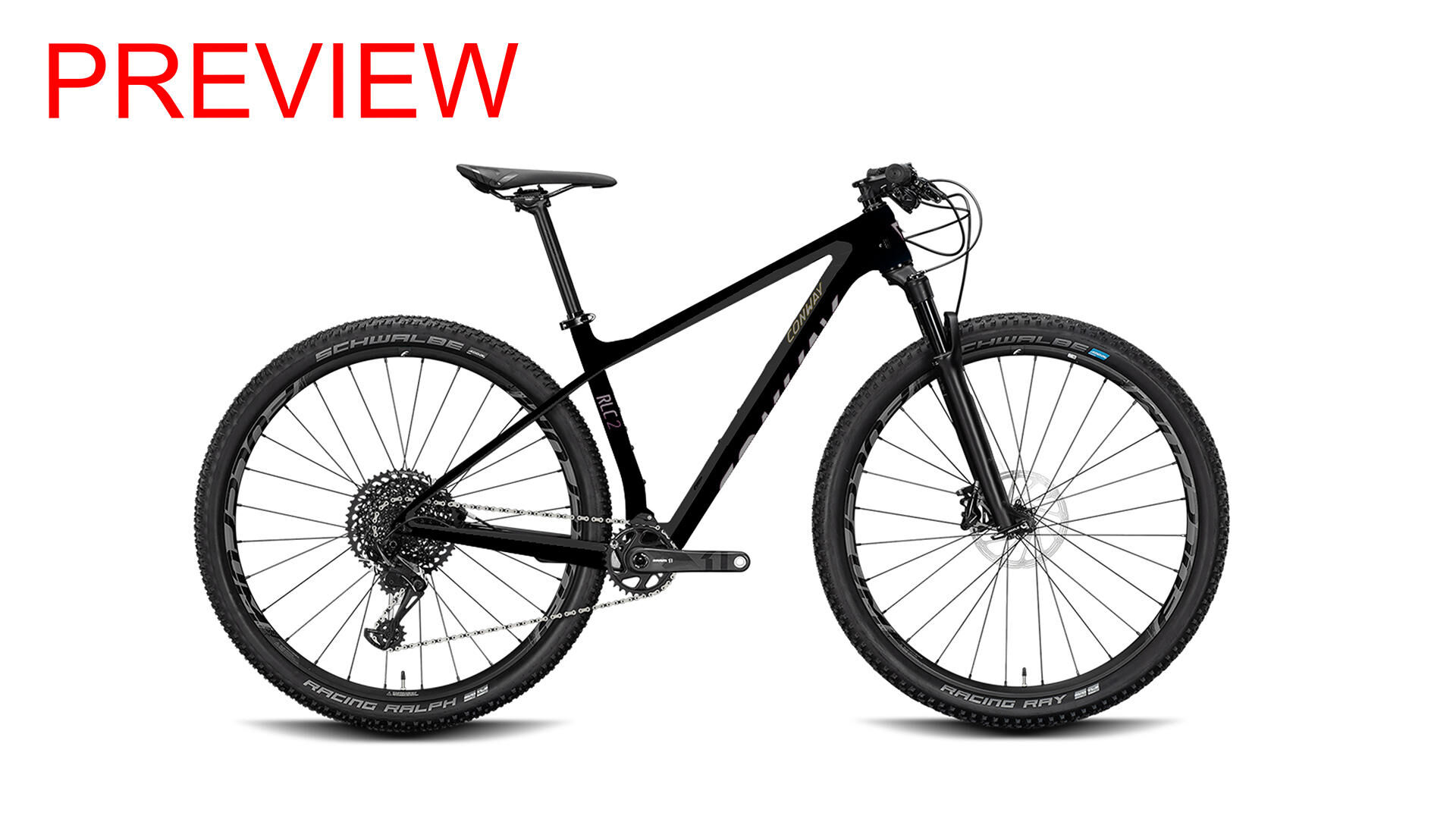 Conway RLC 9.9 Hardtail (2022)