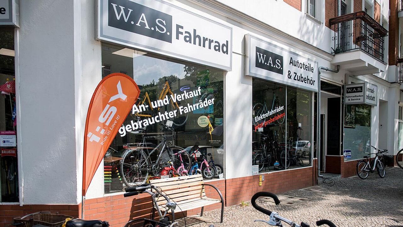 W.A.S. Fahrradladen und Service: Mein Fahrradhändler in Berlin