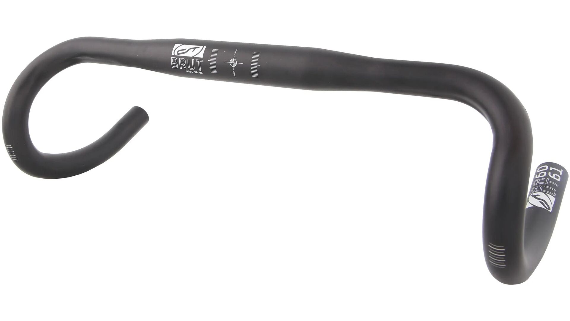 Ergotec Lenker Riser Bar 31,8 mm 780 mm Höhe 50 mm 12° schwarz