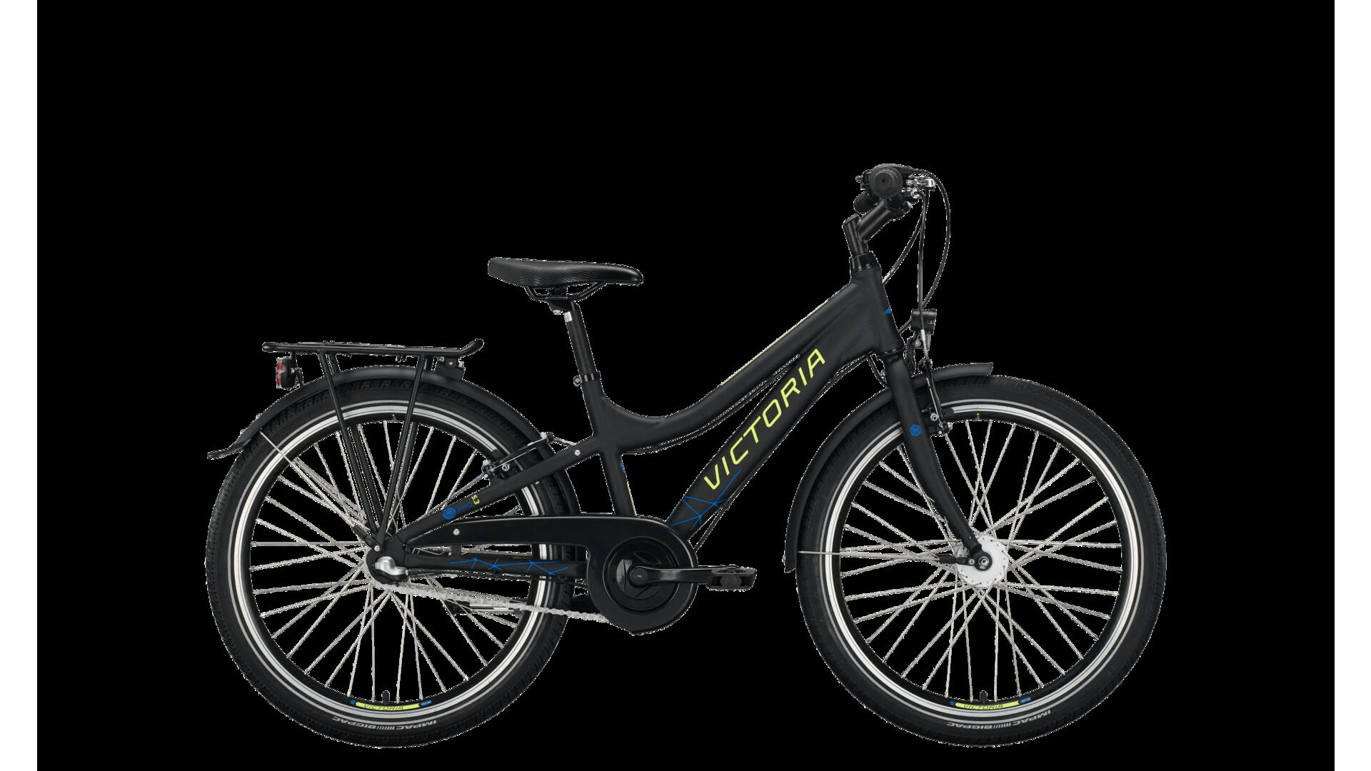 deep black matt / green