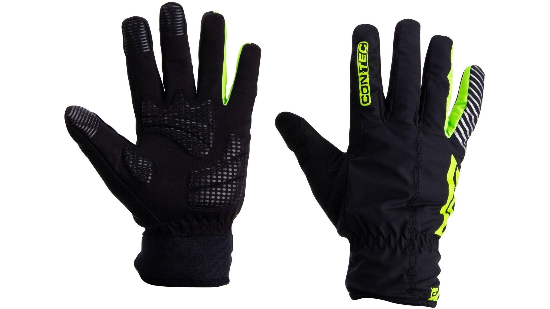schwarz / neogreen