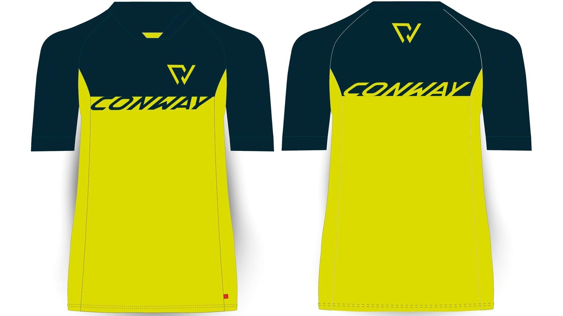 Conway Kurzarmtrikot Trail Jersey SS