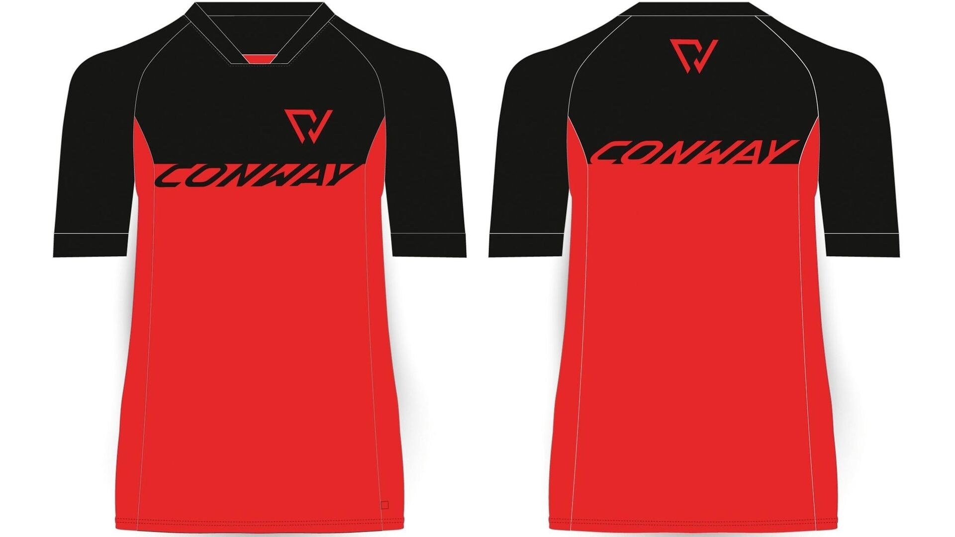 Conway Kurzarmtrikot Trail Jersey SS