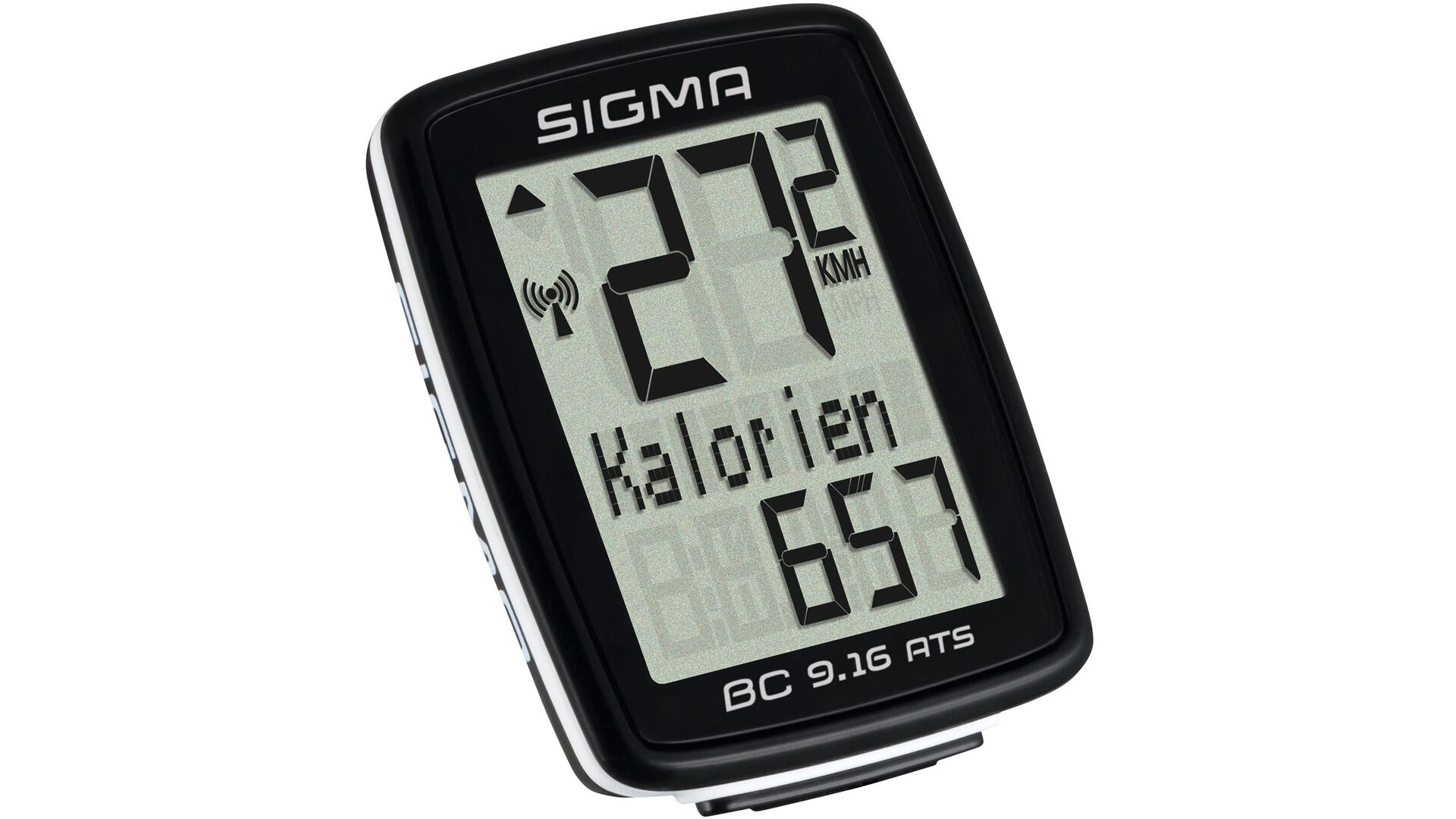 Sigma Sport Fahrradcomputer Topline BC 9.16