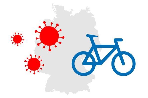 Coronavirus-Deutschland-Radfahren