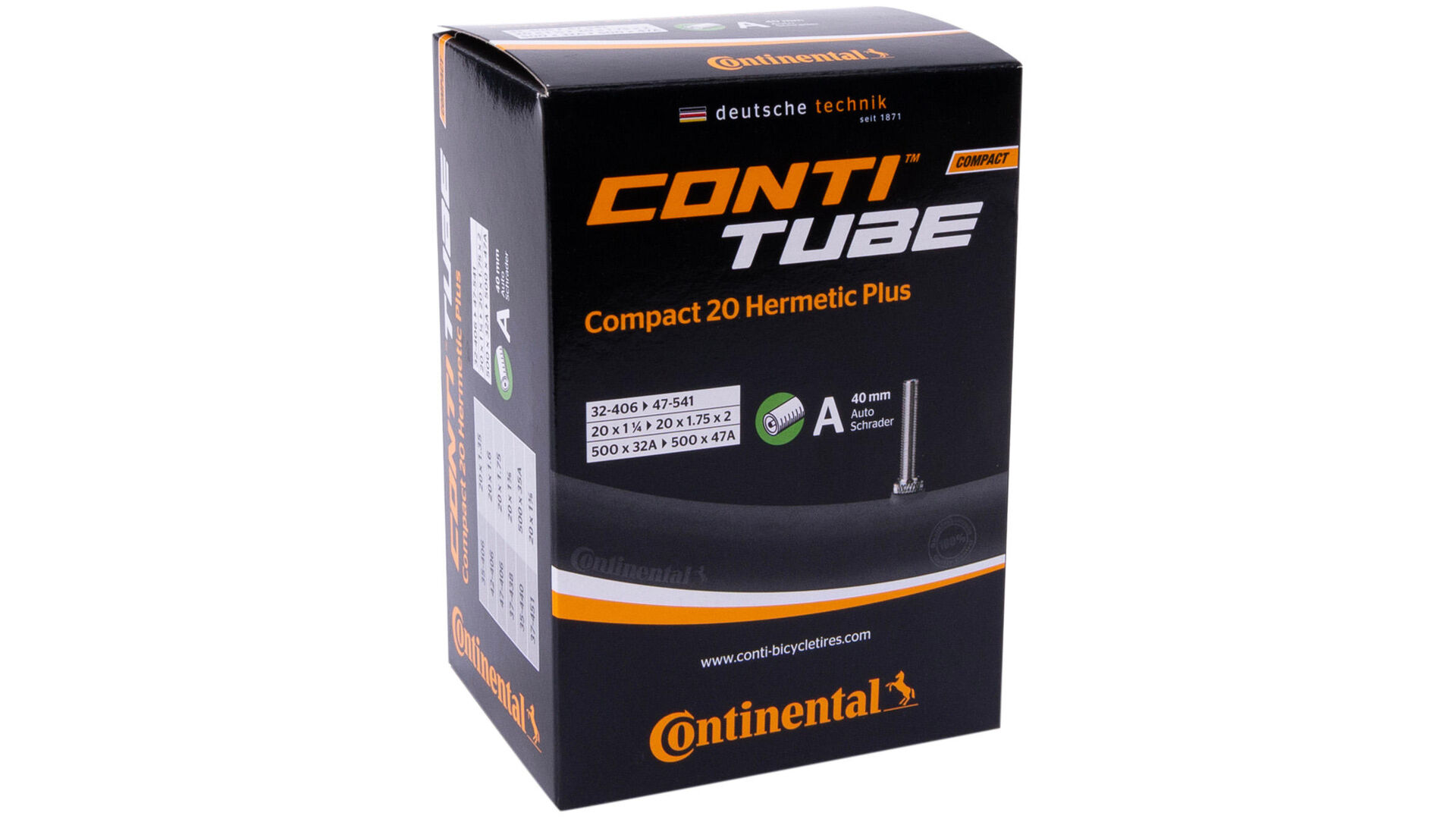 Continental Schlauch Compact 20 Hermetic Plus