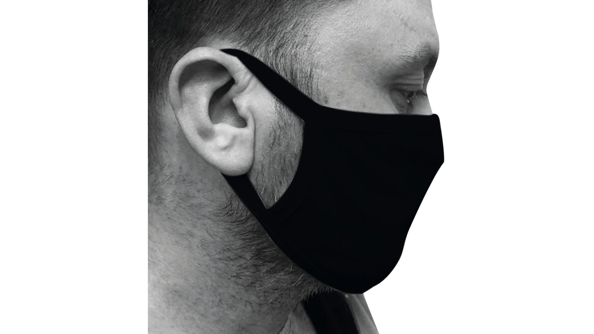 H.A.D. Mund- und Nasenmaske MSB Mask Erwachsene