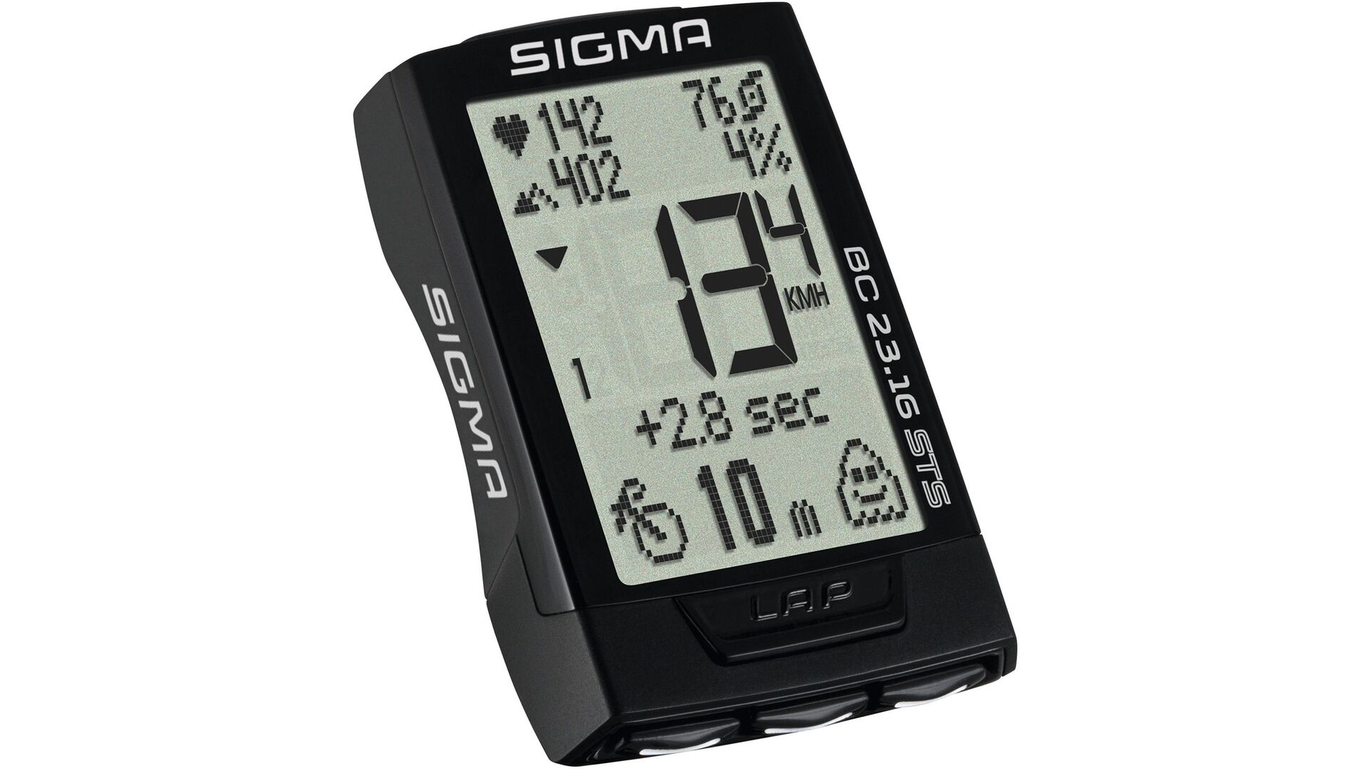 Sigma Sport Fahrradcomputer Topline BC 23.16