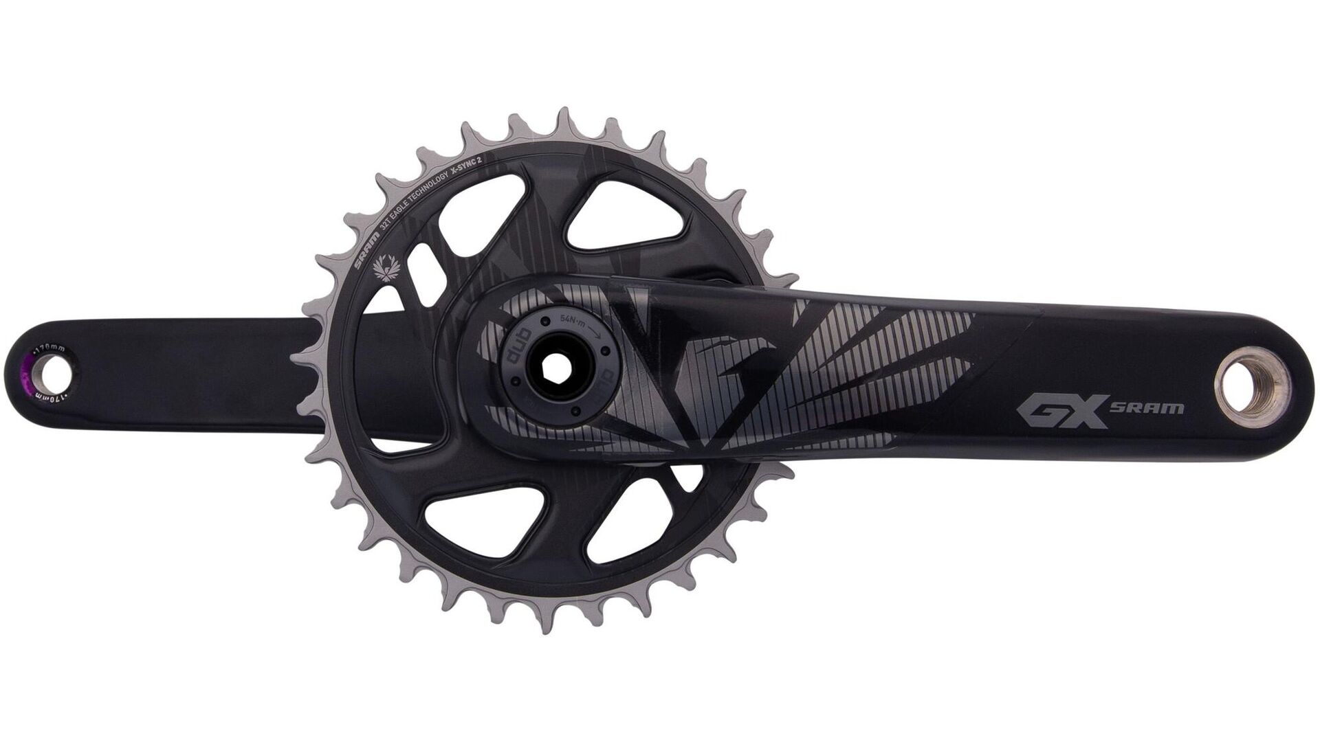 SRAM Kettenradgarnitur GX Eagle Carbon