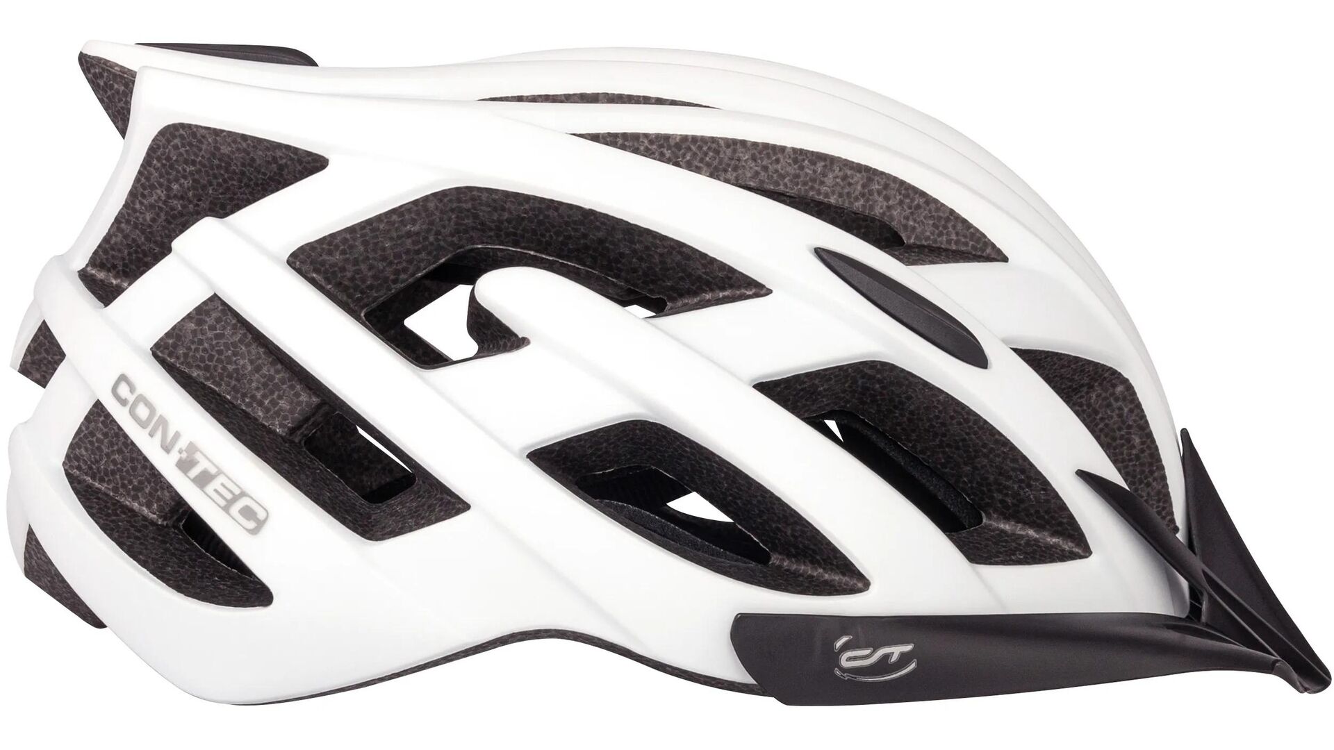 matt white / black